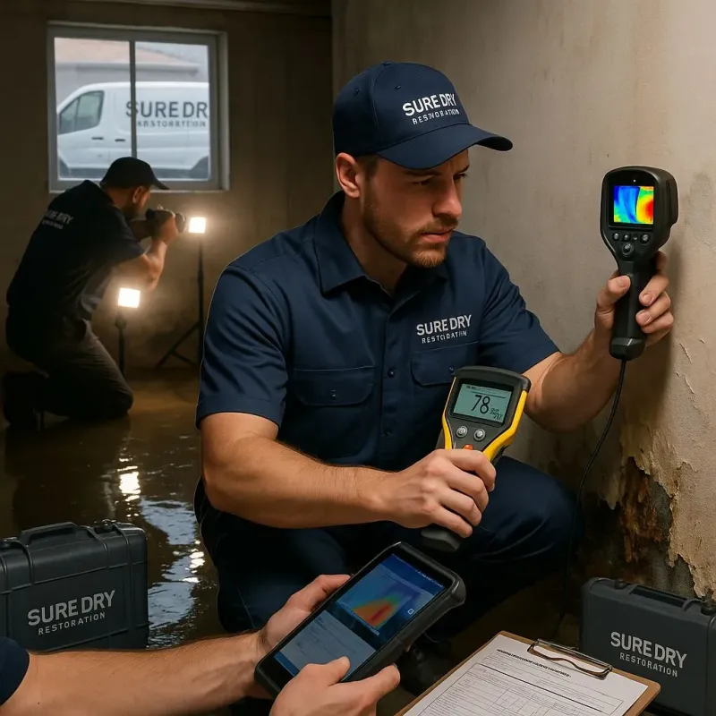Initial Assessment and Documentation process in Keansburg, NJ